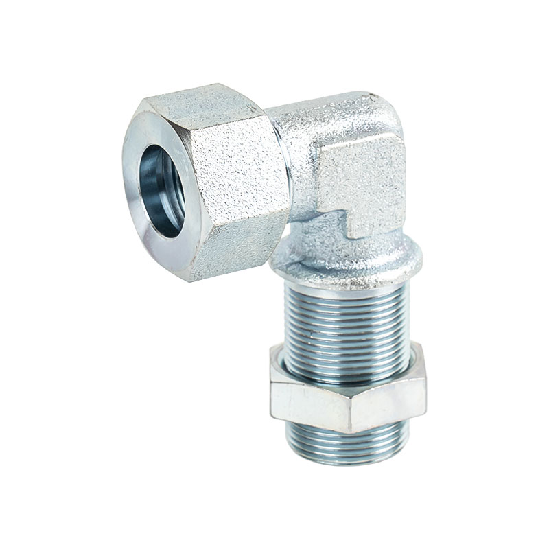 6c9.6d9 90 ° undlecks vorsichtige Ellbogen-Bulkhead-Armaturen