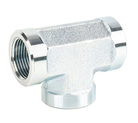 GB BSP FEMAL ISO 1179 TEE -Herstellungsprozess